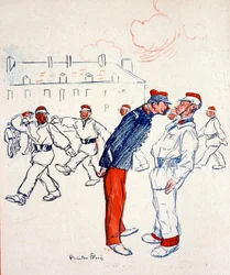 Karikatuur in L