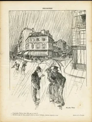 Illustratie door Ricardo Flores (1878-1918) in Le Rire