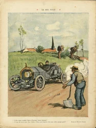 Illustratie door Ricardo Flores (1878-1918) in Le Rire