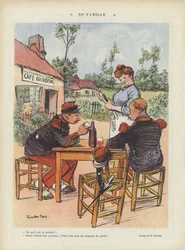 Illustratie voor Le Rire