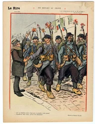 Rood Gelach, Satirisch in Kleuren