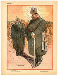 Red Laughter, Satirical in Colours