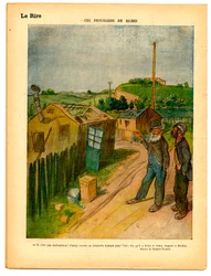 Het Rode Gelach, Satirisch in kleuren