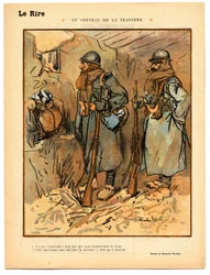 Het Rode Gelach, Satirisch in Z & W