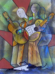 Kubistische gitaristen