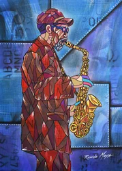 Geometrische Jazzman