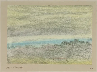 Horizon en lucht