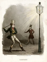 Lampreien, ca. 1820