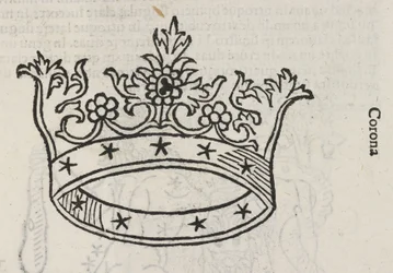 Het sterrenbeeld Corona