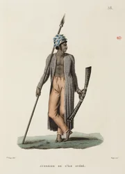 Krijger van het eiland Guebe