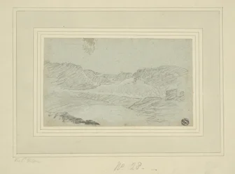 Heuvelachtig landschap