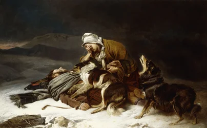 Verdwaald in de storm