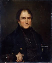 Generaal-majoor Alfred Richards CB, kolonel-commandant van de 31e Bengal Native Infantry