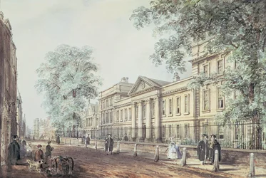 Emmanuel College, Cambridge, gezien vanaf St. Andrew