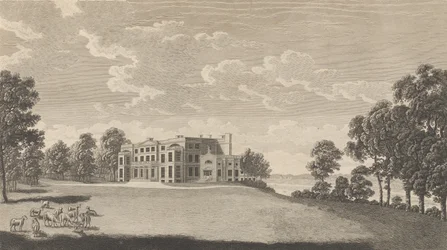 Belvidere House, nabij Erith, in het graafschap Kent, uit Edward Hasted