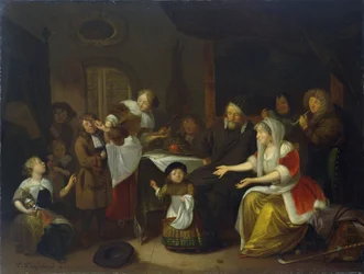 Het feest van Sinterklaas