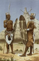 Nyam-nyam krijgers, uit 