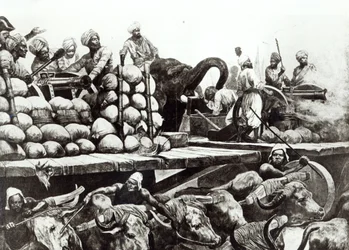 Slag bij Plassey, 23 juni 1757