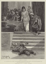 "Cleopatra," door H. Rider Haggard (gravure)