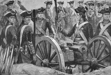 De mannen die onder Clive dienden