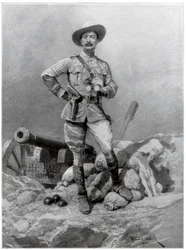 Generaal-majoor Robert Baden Powell 1857-1941, 1900