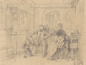 De schermles