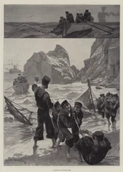 Een vakantie voor de bemanning