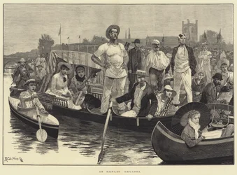 Bij Henley Regatta