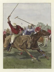 Polo in India