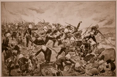De Slag bij Majuba Hill