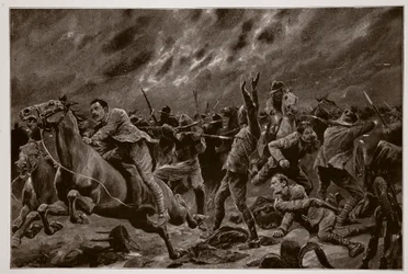 Het ongeluk van de Victorianen bij Wilmansrust, 12 juni 1901