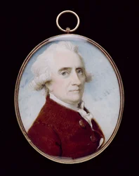 Zelfportret miniatuur