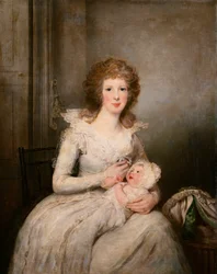 Portret van Lady Boynton