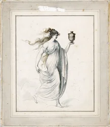 Portret van Lady Emma Hamilton
