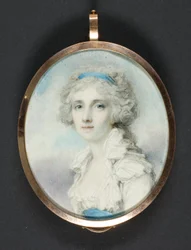 Portret van een dame