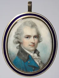 Portret van een Man, ca. 1790