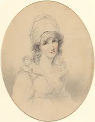 Portret van een Vrouw