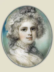 Portret van een vrouw