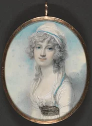 Portret van een jonge dame