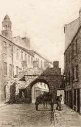 Oostpoort of Cowgatepoort