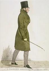 Een prinselijke ambassadeur, 1822