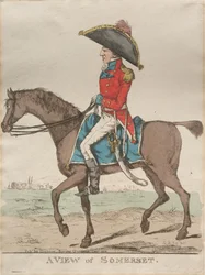 Een uitzicht op Somerset