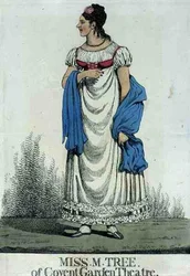 Miss M. Tree van Covent Garden Theatre, uitgegeven door Thomas McLean