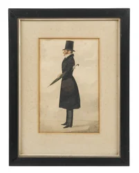 Portret van Henry Lygon