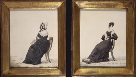 Twee portretten van weduwen