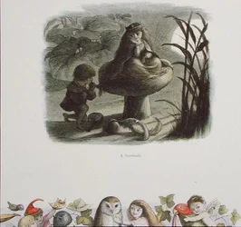 Een serenade, illustratie uit 