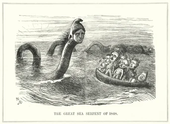 Punch cartoon: Revoluties van 1848