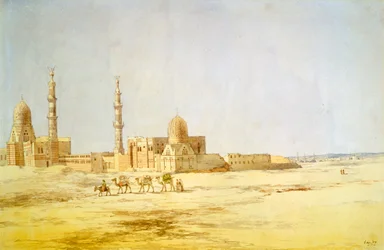Graven van de Kaliefen, Caïro, ca. 1842