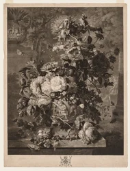 Een bloemstuk, 1778