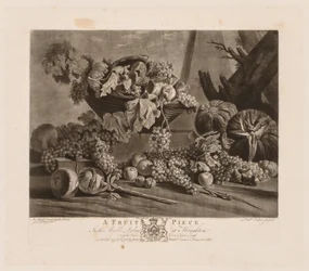 Een Stuk Fruit, 1776